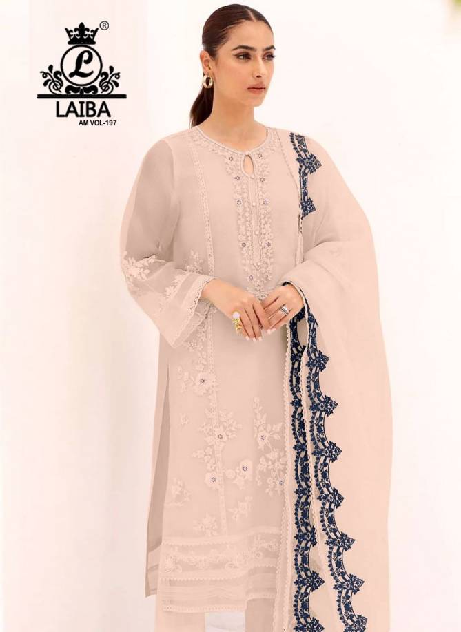 Laiba Am Vol 197 Readymade Pakistani Suits Catalog
